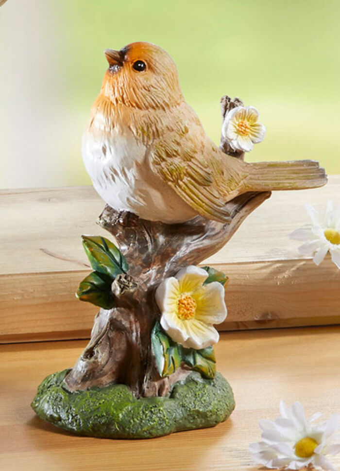 Vögel auf Zweig BUNT