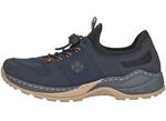 Rieker Sneaker mit herausnehmbarer MemoSoft-Textileinlage DUNKELBLAU