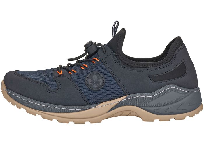 Rieker Sneaker mit herausnehmbarer MemoSoft-Textileinlage DUNKELBLAU