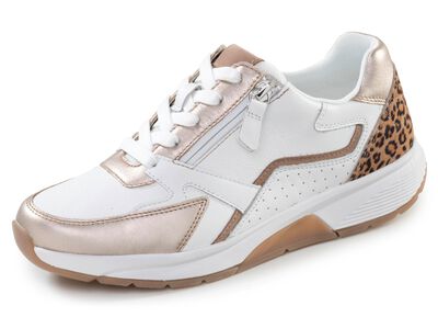 Gabor, trendige Damen-Sneaker, mit herausnehmbarem Fu&szlig;bett 