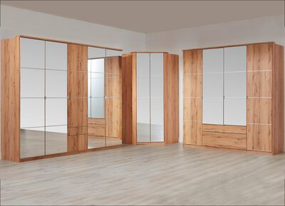 Dreht&uuml;renschr&auml;nke mit Spiegel 