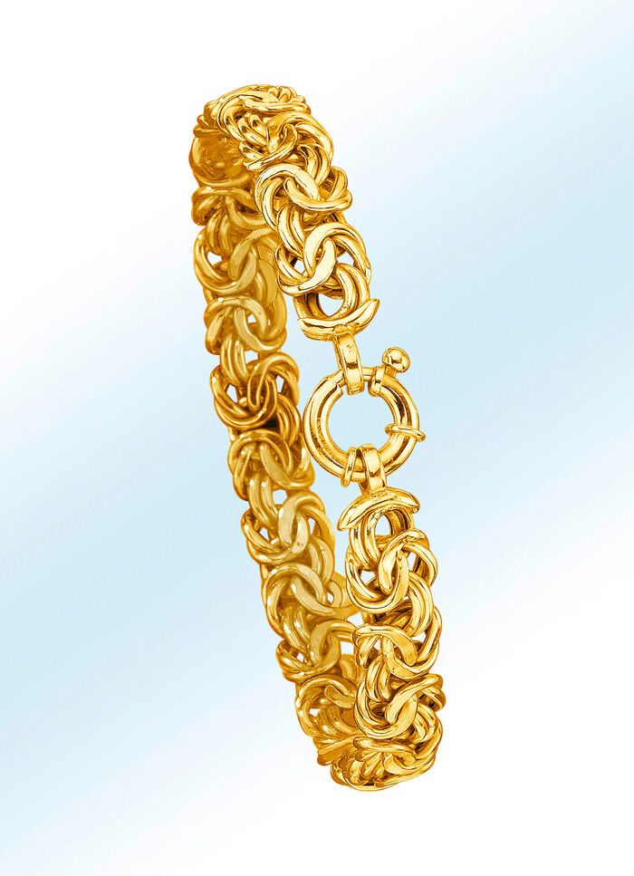 Schweres K&ouml;nigsketten-Armband 