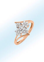 Damenring mit Brillanten 