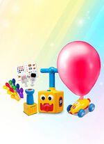 Balloon Zoom Spielzeug-Set: Ballon-Spa&szlig; mit dem WOW-Effekt 