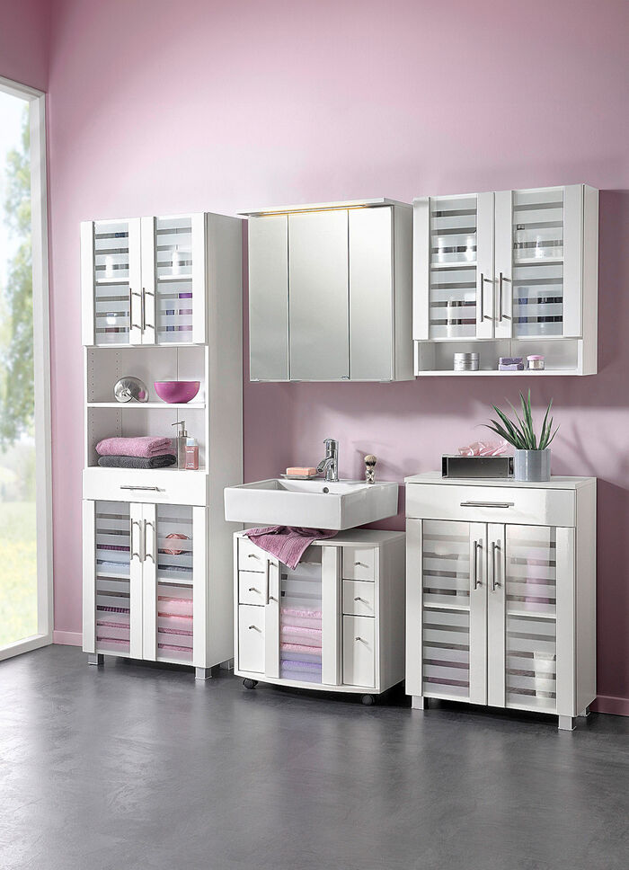 Badm&ouml;bel-Programm mit MDF-Front 