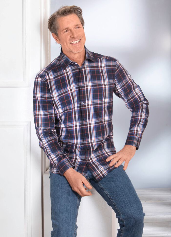 Kariertes "King's Road"-Hemd 