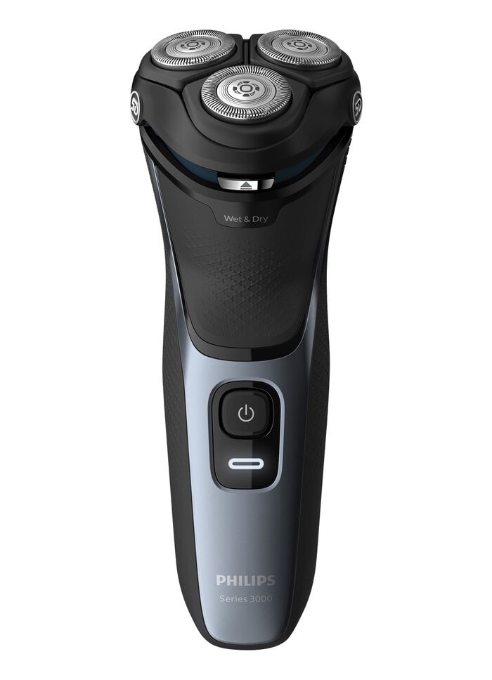 Philips Shaver Series 3000 SCHWARZ/BLAU