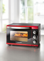 Multi- und Pizzabackofen – kompakt, praktisch, gut ROT