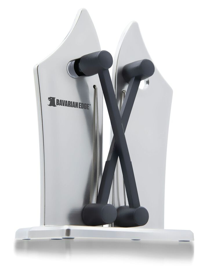 Messersch&auml;rfer mit X-Cross Technologie SILBER