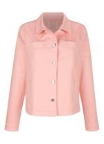 Jeansjacke mit stiltypischen N&auml;hten 