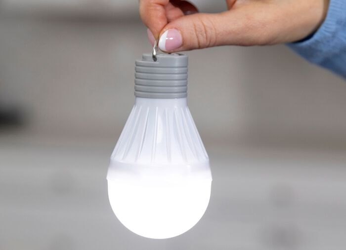 Kabellose LED-Leuchte 