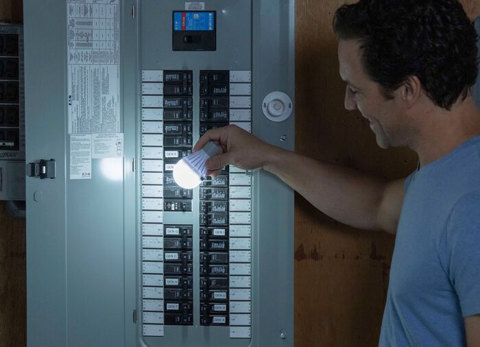 Kabellose LED-Leuchte 