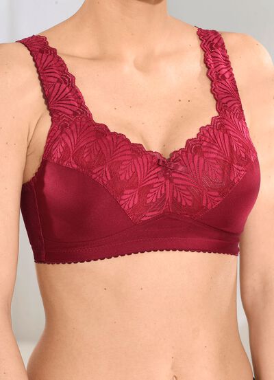 BH mit dezent gl&auml;nzender Elastikspitze 