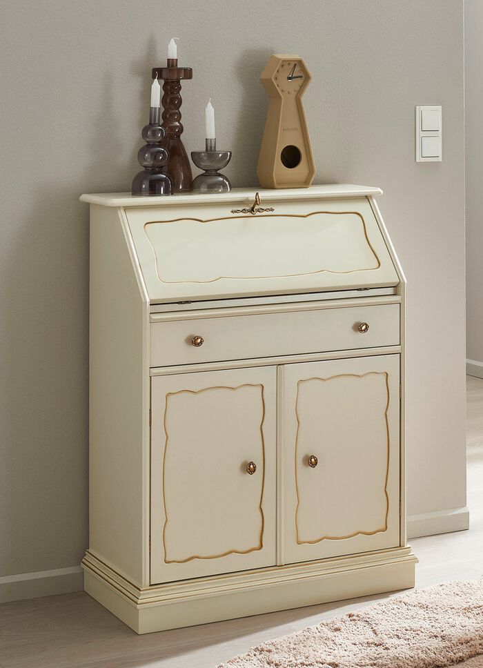 Sekret&auml;r mit reichhaltigen Verzierungen 