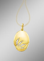 Anh&auml;nger im Bl&auml;tter-Design 