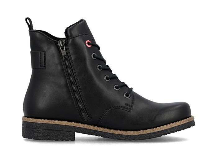 Rieker, klassische Damen-Stiefeletten, mit Rei&szlig;verschluss SCHWARZ