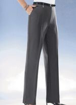 Komforthose mit Dehnbundeins&auml;tzen in 6 Farben 