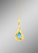 Anhänger mit Blautopas