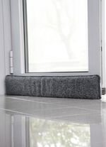 Schurwoll-Zugluftstopper f&uuml;r T&uuml;ren 