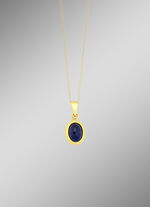 Wundervoller Anh&auml;nger mit echt Safir 