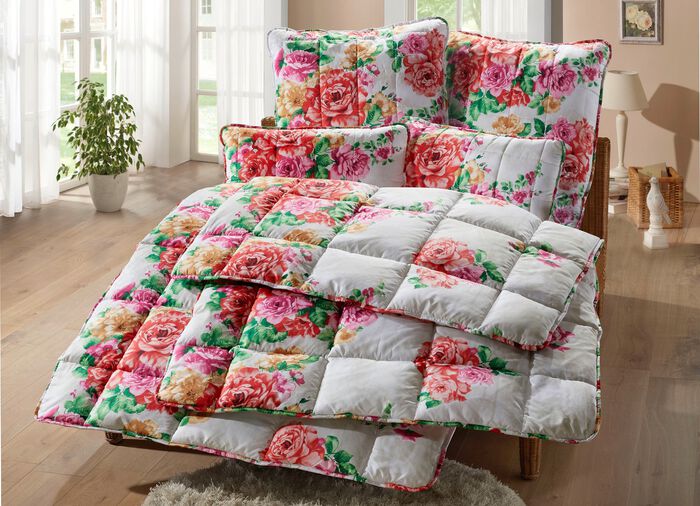 Bettwaren-Set, 2-teilig, f&uuml;r samtweiche Tr&auml;ume ohne Bettw&auml;sche 