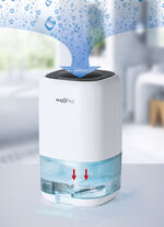MAXXMEE Luftentfeuchter mit Peltier-Technologie 