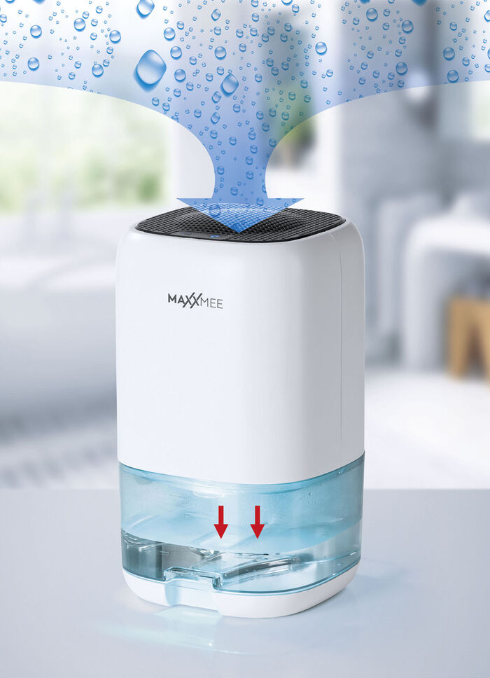 MAXXMEE Luftentfeuchter mit Peltier-Technologie 