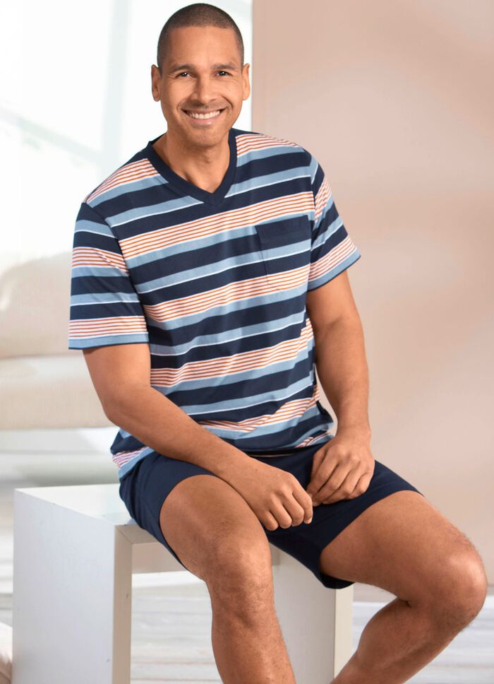 Zweierpack Shortys mit V-Ausschnitt 