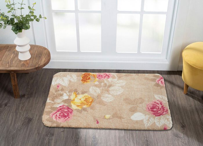 Fußmatte mit Latex-Rückseite BUNT