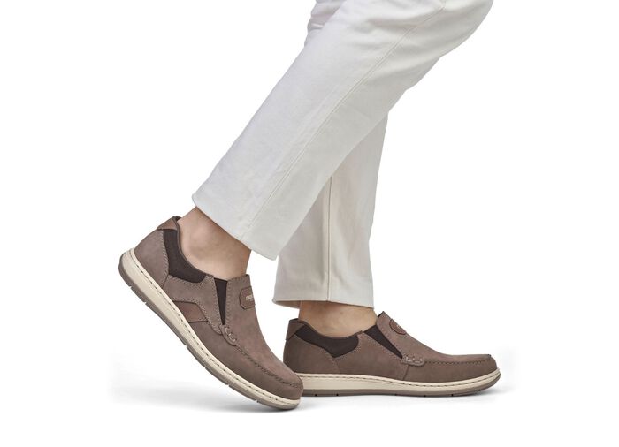 Slipper aus Nappaleder 