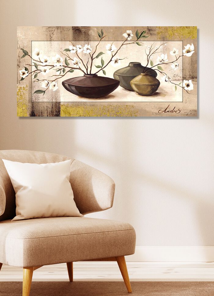 Hochwertiger Kunstdruck im Unikatrahmen 