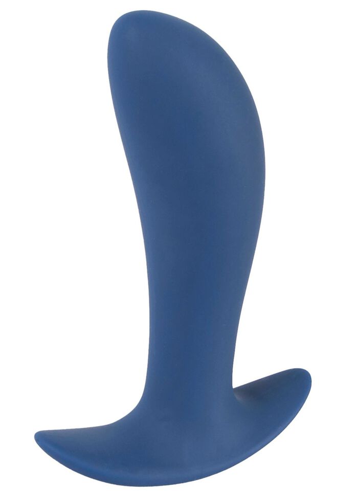 Seidig zarter Analplug mit Fernbedienung 