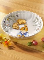 Villeroy & Boch Schale aus hochwertigem Porzellan WEISS