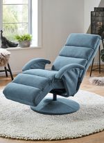 Bequemer Relaxsessel BLAU