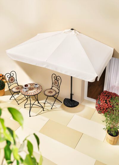 Schirme mit UV-Schutz 50+ 