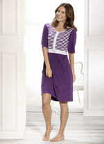 Hauskleid in bequemer Schlupfform 