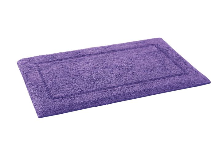 Bad-Wendegarnitur aus 100% Baumwolle LILA