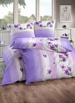 Bettw&auml;sche-Garnitur aus 100% Baumwolle 