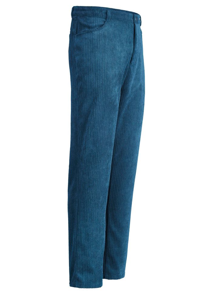 "Klaus Modelle"-Hose in 4 Farben MITTELBLAU
