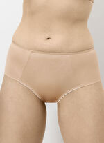 Triumph Slip mit Jacquardeinsatz im Vorderteil PUDER