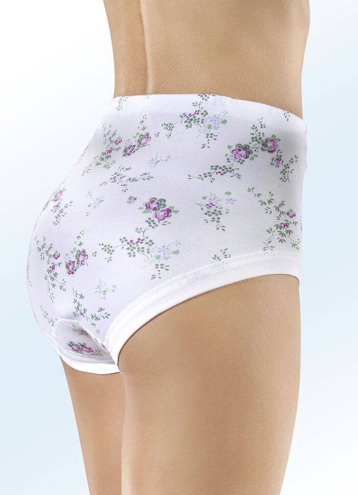 F&uuml;nferpack Slips mit auswechselbarem Gummizug 