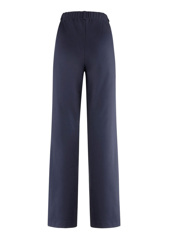 Hose in modischer Palazzo-Form MARINE