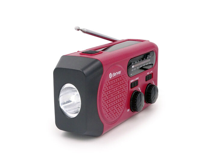 Outdoor-/Solar-Kurbelradio SCR-2010 