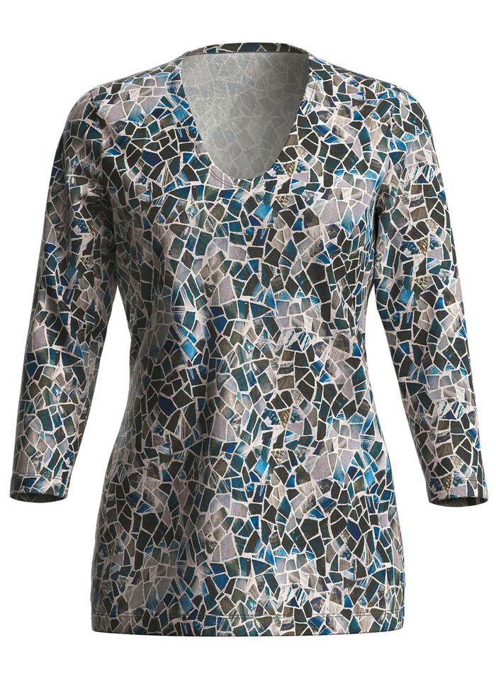 Pullover in Feinstrick 