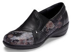 ELENA EDEN Slipper aus Nappaleder SCHWARZ