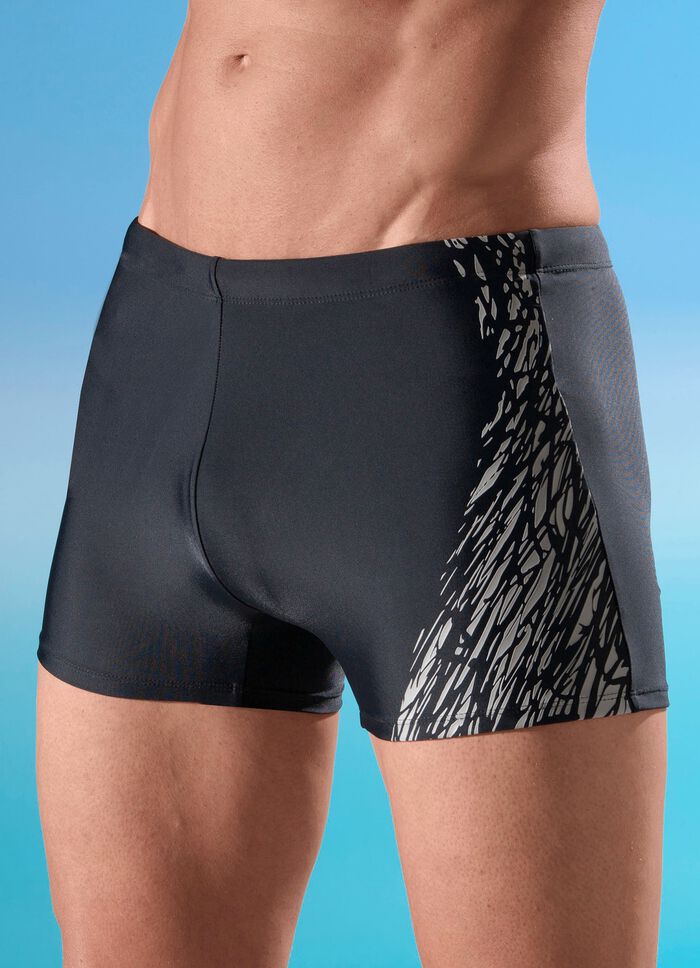 Naturana Badepants mit halbem Vorderteilfutter 