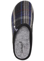 Pantoffel aus Filz BLAU