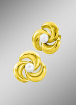 Ohrstecker im Blumen-Design 