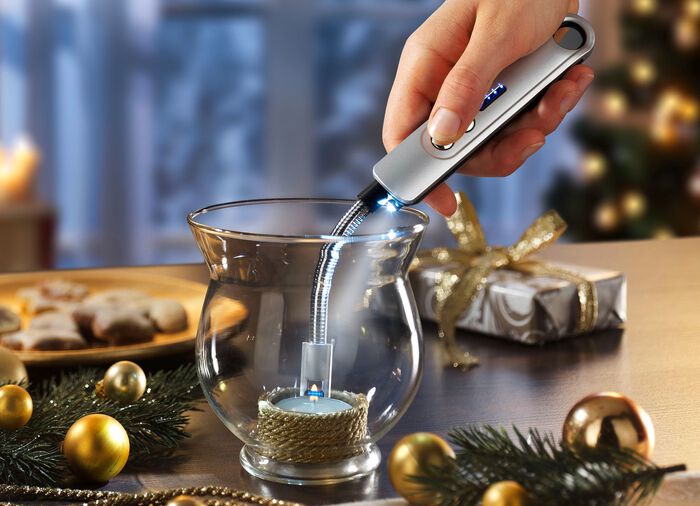 Maximex Elektro-Feuerzeug &ndash; absolut sicher und sauber 