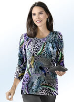 Pullover in Feinstrick 